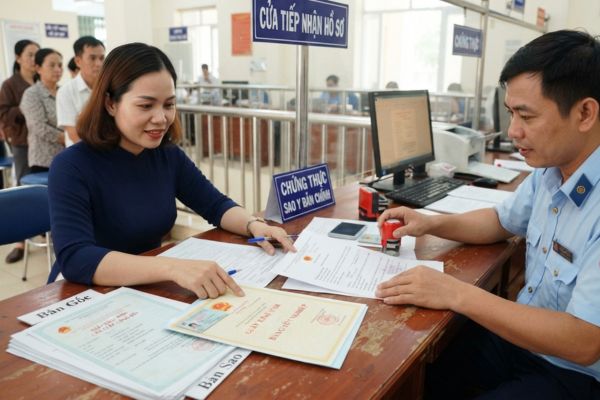 Chứng thực bản sao từ bản chính có bắt buộc phải mang theo bản chính đối chiếu?