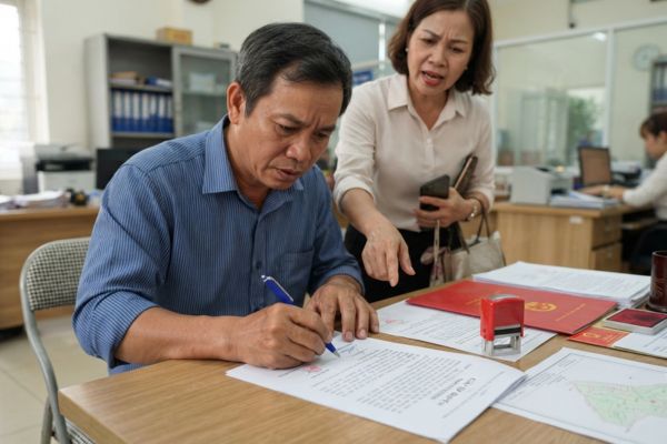 Chứng thực chữ ký người ủy quyền bán nhà đất: Cẩn trọng mất trắng tài sản