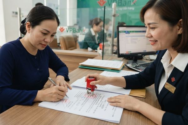 Chứng thực chữ ký trên giấy ủy quyền đi làm thủ tục vay vốn ngân hàng