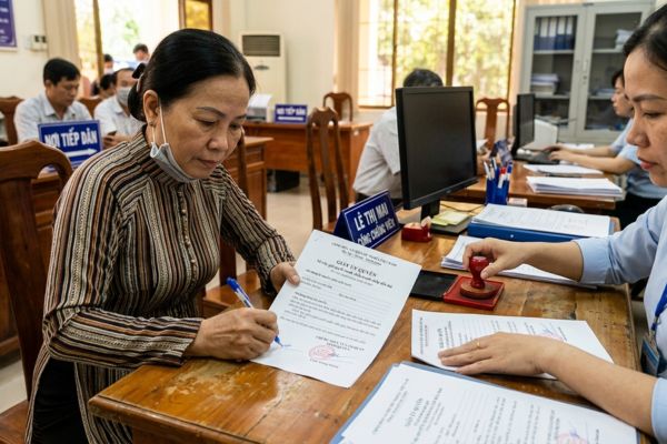 Chứng thực chữ ký trên giấy ủy quyền giải quyết tranh chấp đất đai
