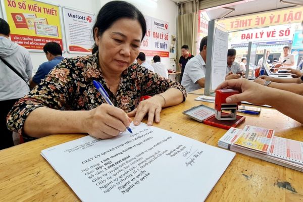 Chứng thực chữ ký trên giấy ủy quyền lĩnh tiền thưởng sổ số