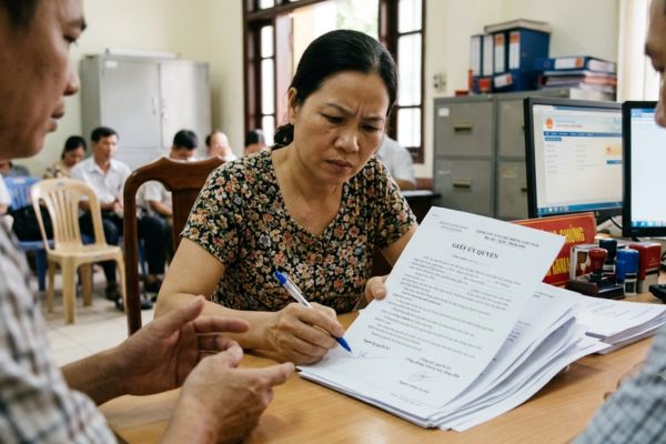 Chứng thực chữ ký trên giấy ủy quyền mua nhà ở xã hội: Những nguy cơ tiềm ẩn