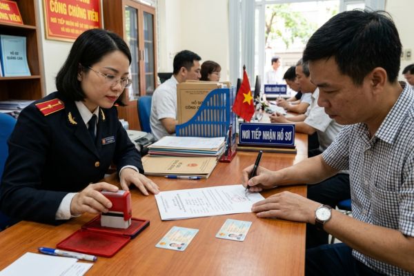 Chứng thực chữ ký trên giấy ủy quyền nộp hồ sơ xin cấp phép quảng cáo ngoài trời