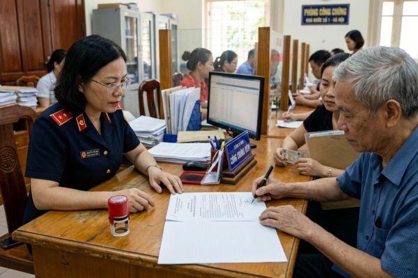 Chứng thực chữ ký trên giấy ủy quyền thay mặt thực hiện thủ tục thừa kế đất đai