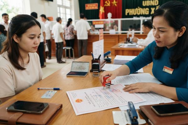 Chứng thực chữ ký trên giấy xác nhận tình trạng hôn nhân có bắt buộc?