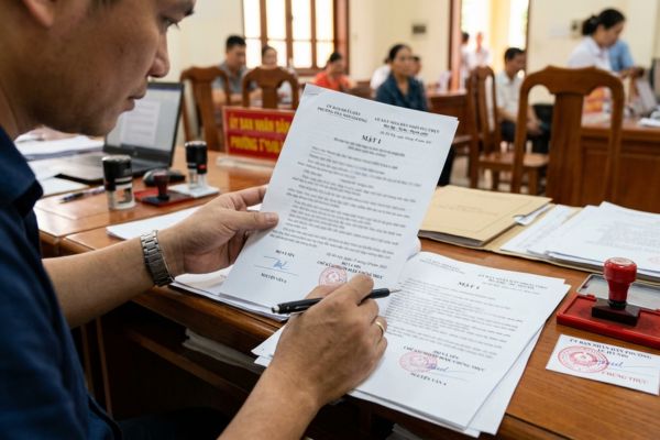 Có được chứng thực chữ ký trên văn bản in hai mặt khác nhau?