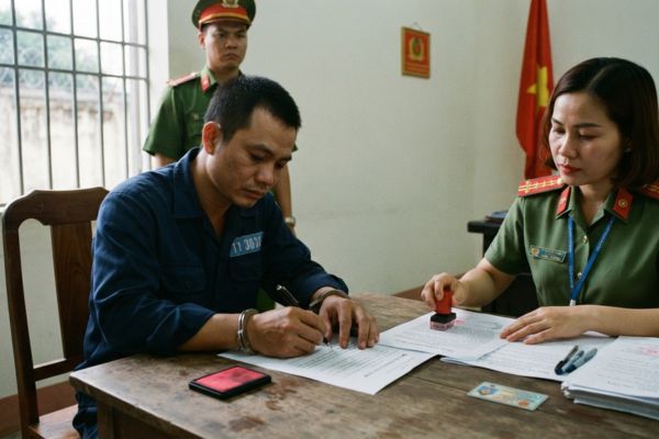 Điều kiện chứng thực chữ ký người đang tạm giữ, tạm giam