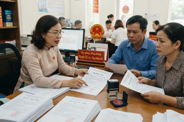 Giải đáp rủi ro khi chứng thực chữ ký trên giấy vay tiền cá nhân