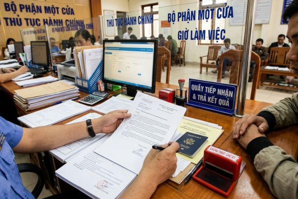 Giấy tờ nước ngoài chưa hợp pháp hóa đại sứ có được chứng thực chữ ký?