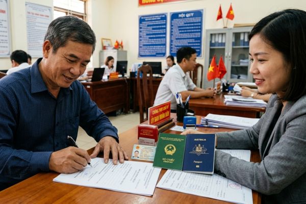 Hướng dẫn chứng thực chữ ký cho cá nhân mang hai quốc tịch