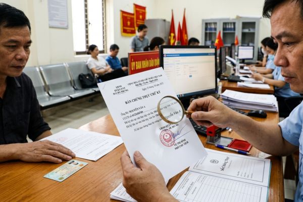 Mẹo kiểm tra tính hợp pháp của bản chứng thực chữ ký cá nhân