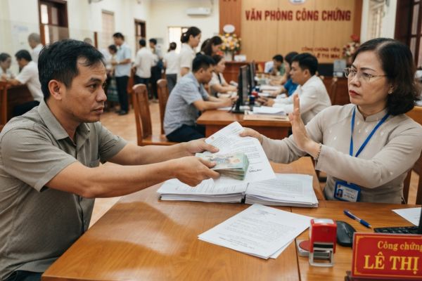 Những hành vi cấm khi thực hiện thủ tục chứng thực chữ ký tại VPCC