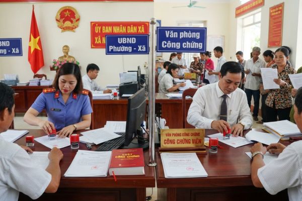 Tại sao UBND phường xã và Văn phòng công chứng có thẩm quyền chứng thực như nhau?