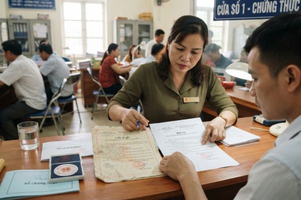 Vai trò của việc đối chiếu bản chính khi thực hiện chứng thực chữ ký