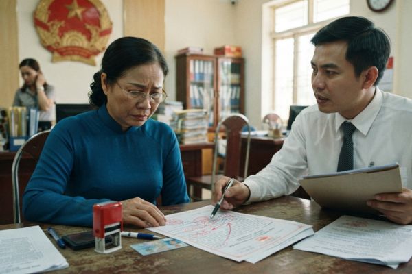 Xử lý trường hợp người chứng thực chữ ký cố tình giả mạo chữ ký người khác