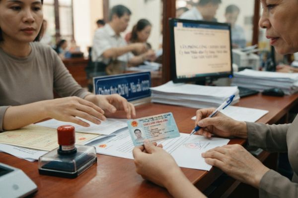 Bắt buộc phải có căn cước công dân gắn chíp khi chứng thực chữ ký