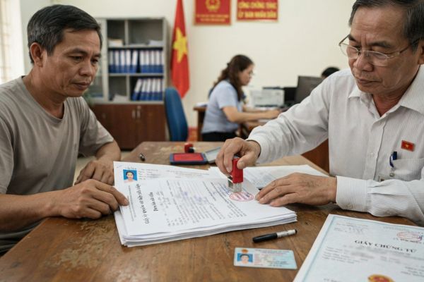 Chứng thực chữ ký trên đơn xin rút tiền tiết kiệm của người đã qua đời