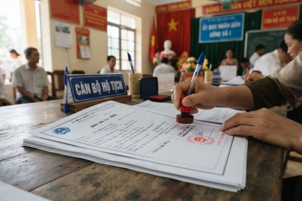 Chứng thực chữ ký trên đơn xin xác nhận quá trình sinh sống tại địa phương