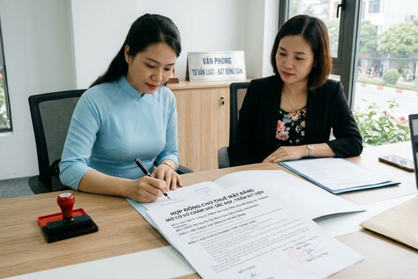 Hợp đồng cho thuê mặt bằng mở cơ sở chăm sóc sắc đẹp, Thẩm mỹ viện