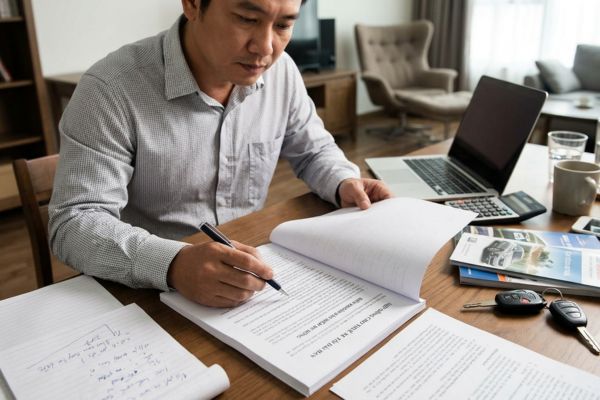 Hợp đồng cho thuê xe ô tô tự lái dài hạn: Mẹo cài điều khoản bảo hiểm hư hỏng