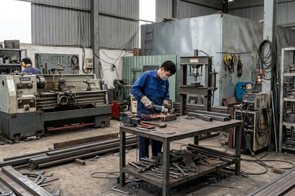 Hợp đồng cho thuê xưởng sản xuất kim khí, cơ khí: Điều khoản tiếng ồn