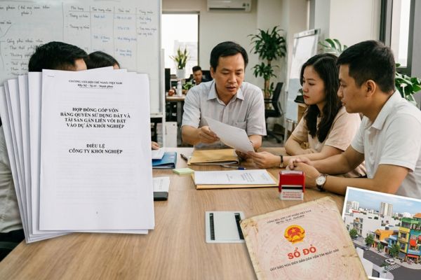 Hợp đồng góp vốn bằng nhà đất vào dự án khởi nghiệp (Startup): Cách bảo vệ tài sản gốc
