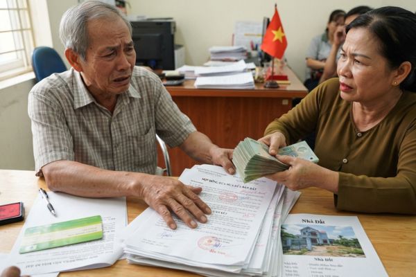 Hợp đồng hứa mua hứa bán nhà đất: Tính pháp lý và rủi ro bị bùng tiền