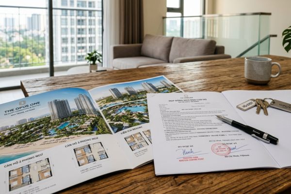Hợp đồng mua bán căn hộ tourist căn hộ du lịch (Condotel): Rủi ro cam kết lợi nhuận