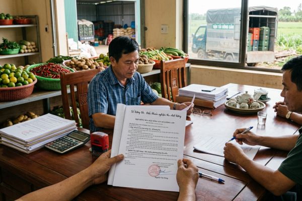 Hợp đồng mua bán nông sản số lượng lớn: Điều khoản nghiệm thu chất lượng