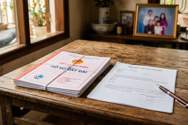 Hợp đồng tặng cho nhà đất cho con dâu: Rủi ro tài sản khi vợ chồng ly hôn