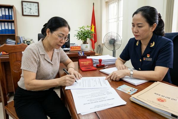 Hợp đồng từ khước nhận di sản thừa kế nhà đất: Hướng dẫn ký công chứng