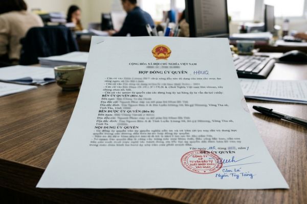 Hợp đồng ủy quyền nhận chế độ trợ cấp thất nghiệp tại trung tâm việc làm