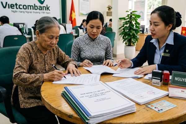 Hợp đồng ủy quyền rút tiền tiết kiệm ngân hàng của người đã mất