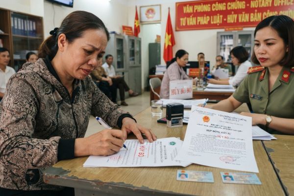 Làm thế nào để hủy hiệu lực của bản chứng thực chữ ký khi phát hiện bị lừa dối sau khi ký?
