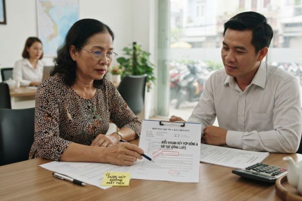 Mẹo gài điều khoản hủy hợp đồng đặt cọc không mất tiền đúng luật